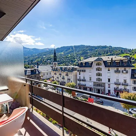 Daire Paradiso Saint-Gervais-les-Bains